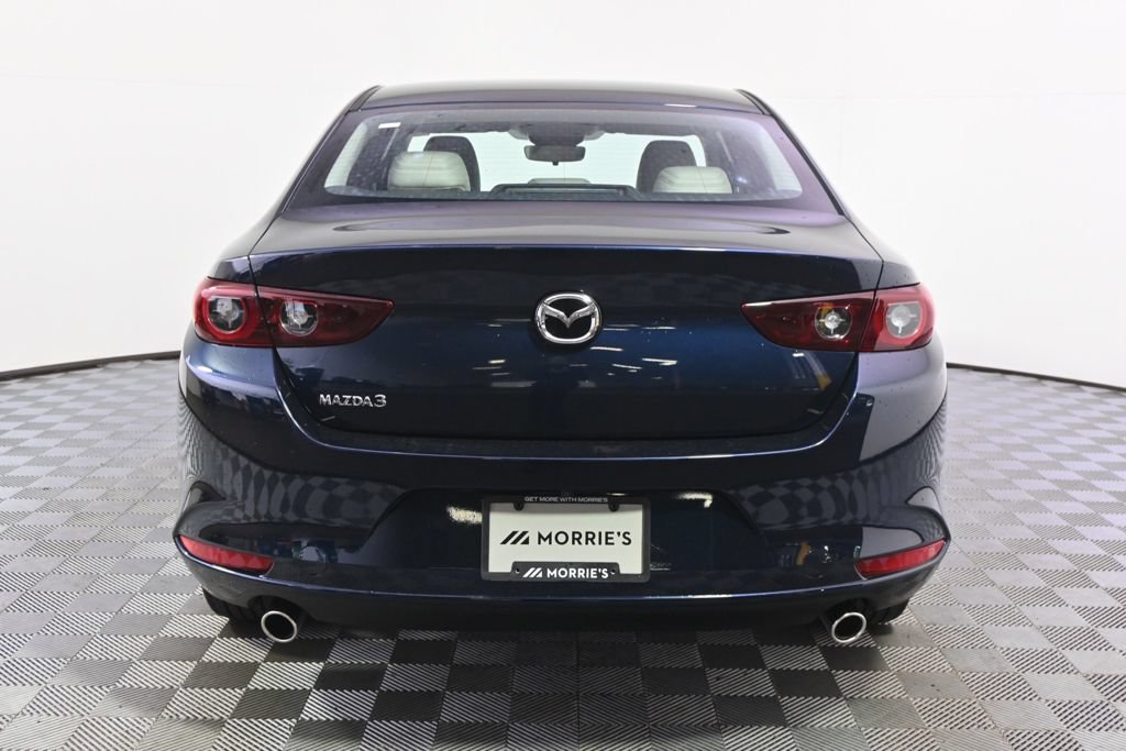 New 2026 MAZDA MAZDA3 2.5 S Sedan w/ Preferred Pkg FWD image 5
