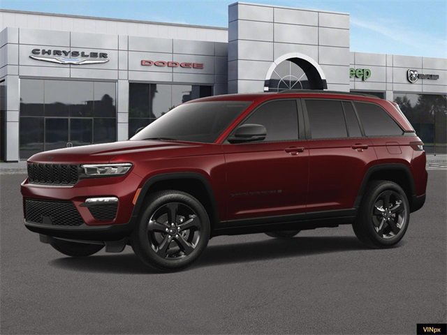 New 2025 Jeep Grand Cherokee Limited image 2