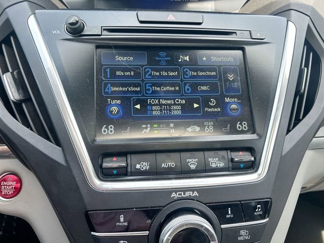Used 2017 Acura MDX SH-AWD image 22