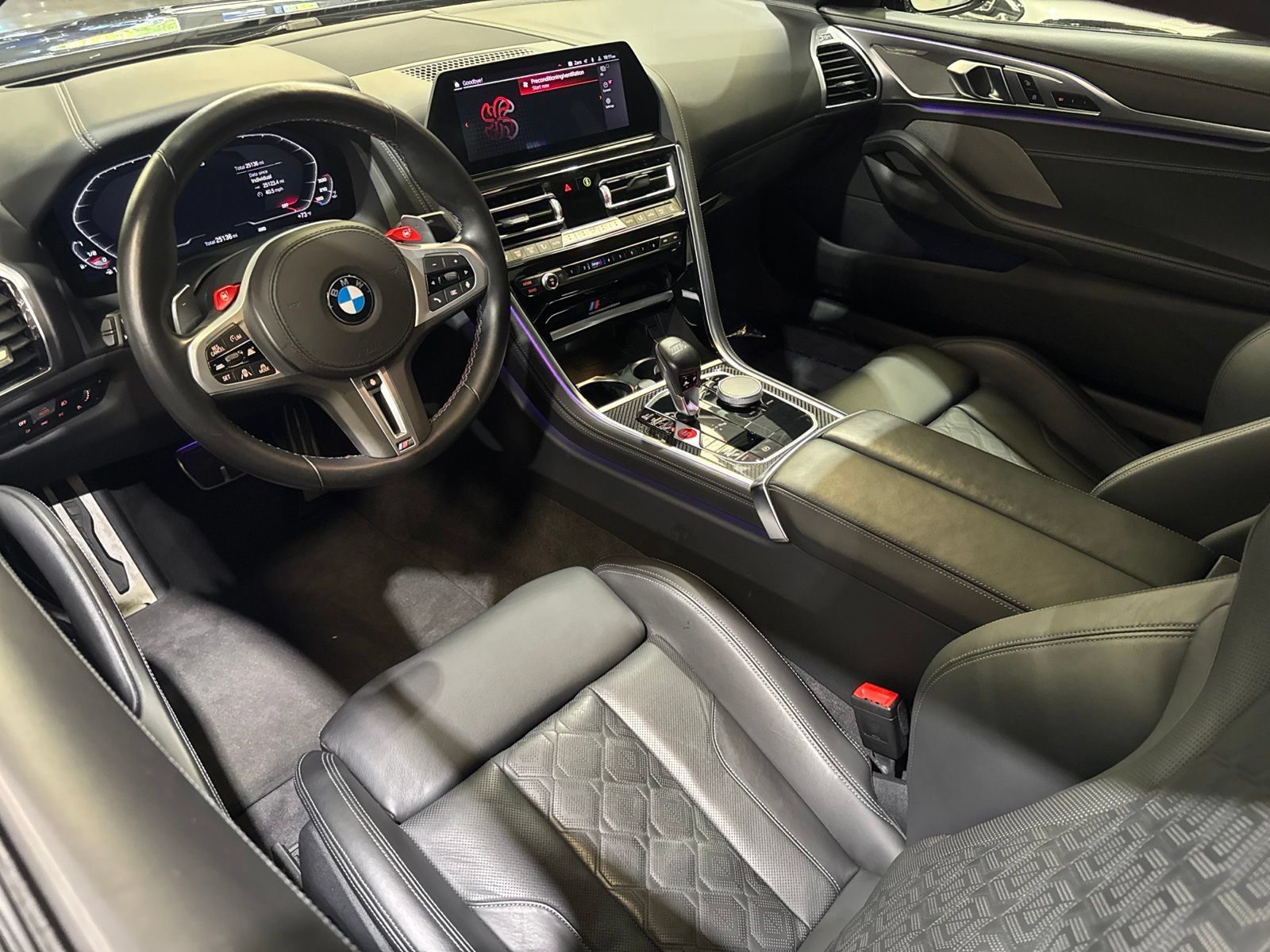 Used 2022 BMW M8 Competition w/ M Driver's Package AWD/4WD image 19