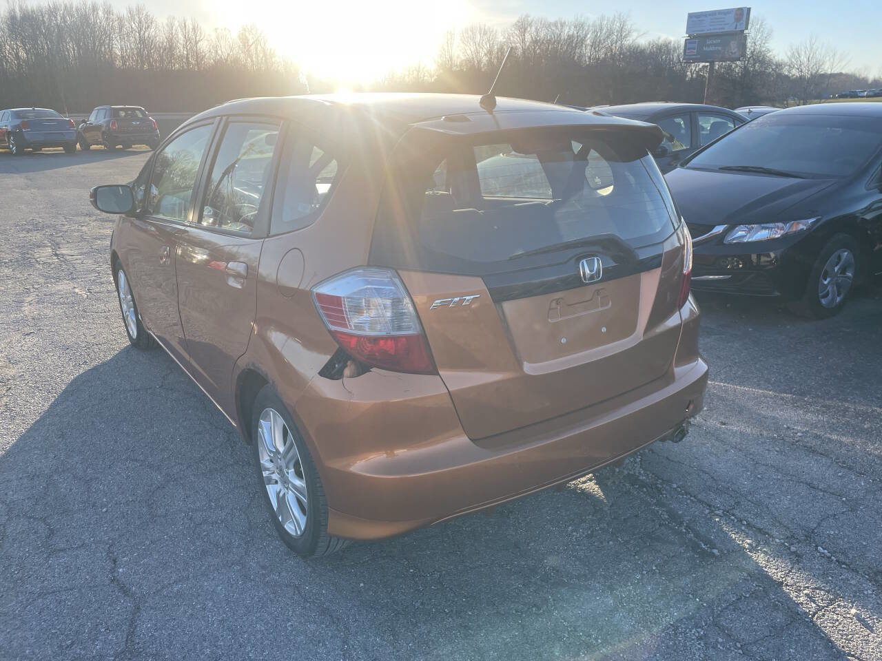 Used 2009 Honda Fit Sport image 4