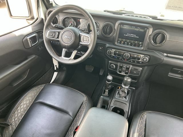 Used 2023 Jeep Wrangler Unlimited Sahara AWD/4WD image 14