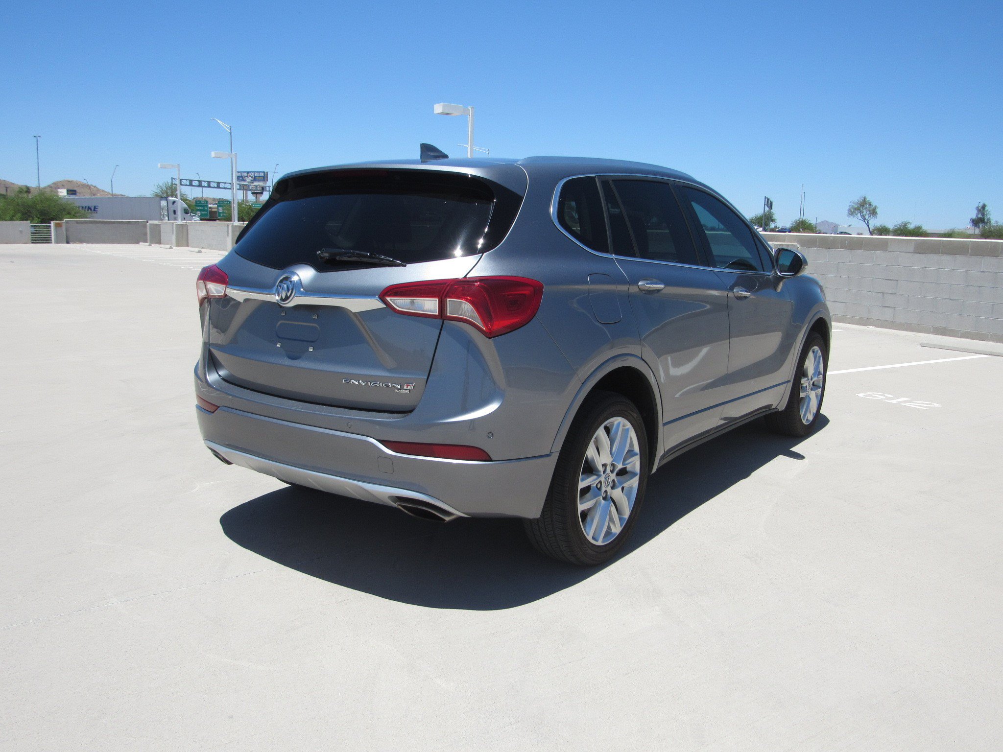Used 2020 Buick Envision Premium w/ Driver Confidence Package AWD/4WD image 5