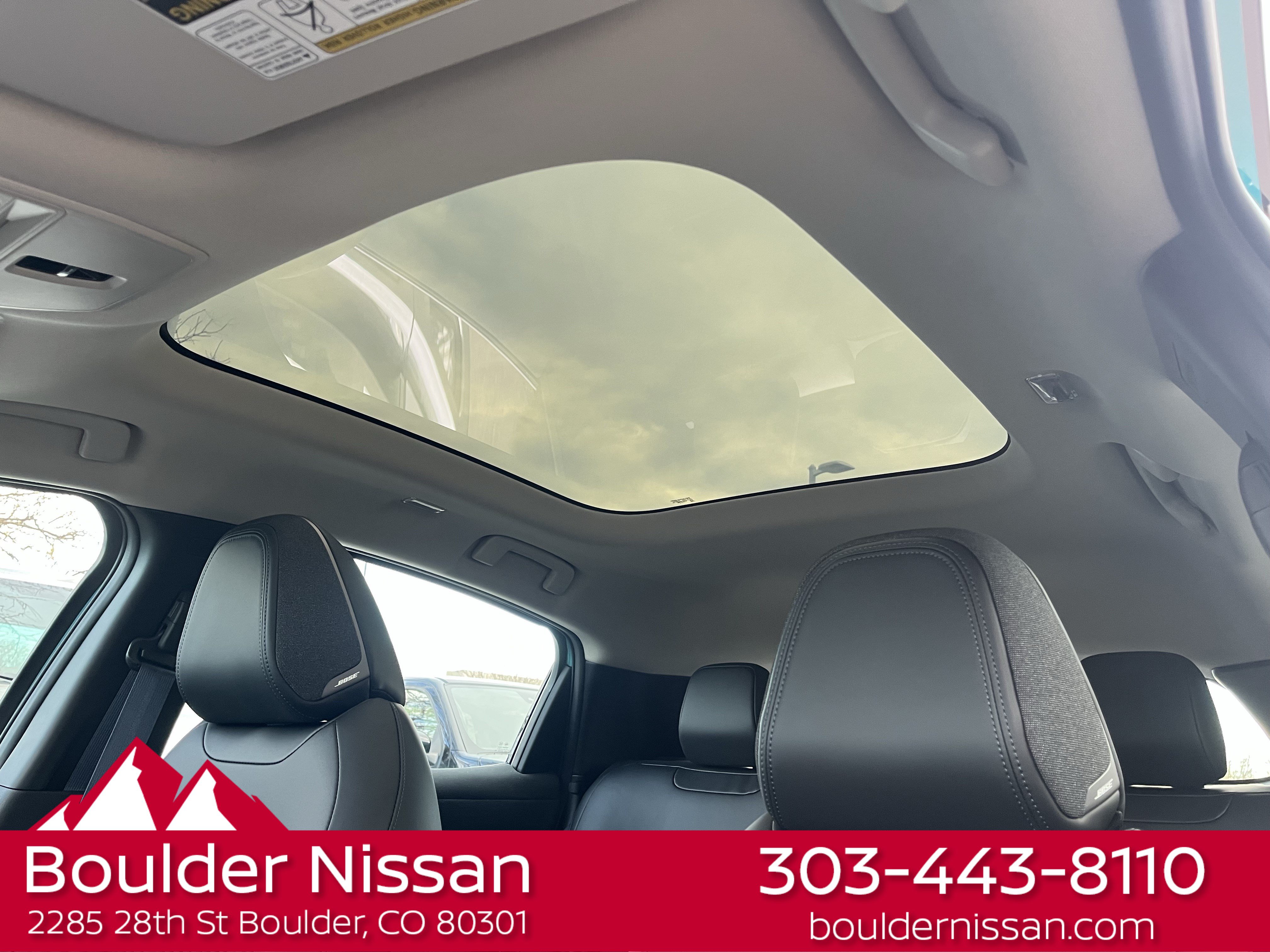 New 2026 Nissan Leaf Platinum+ w/ Cargo Package (Platinum+) FWD image 10