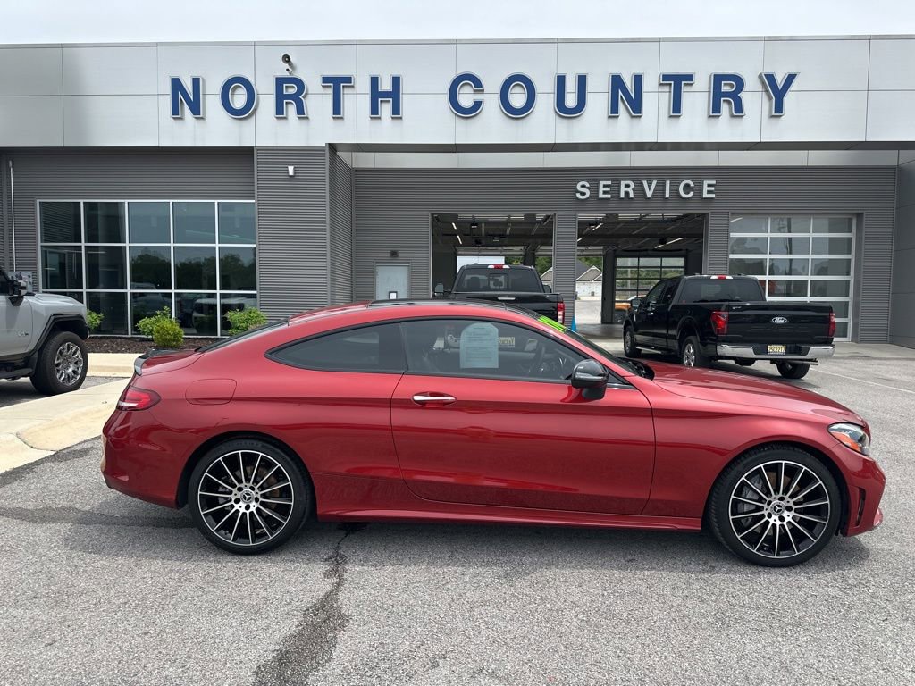 Used 2022 Mercedes-Benz C 300 4MATIC Coupe