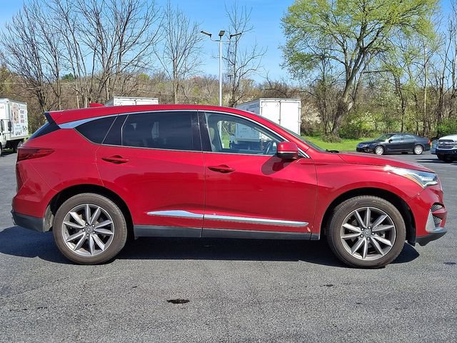 Used 2019 Acura RDX w/ Technology Package AWD/4WD image 10