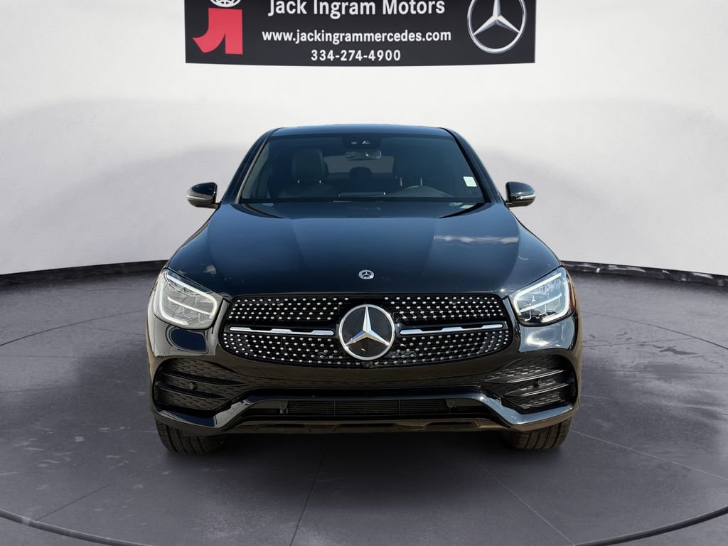 Certified 2023 Mercedes-Benz GLC 300 4MATIC Coupe image 8