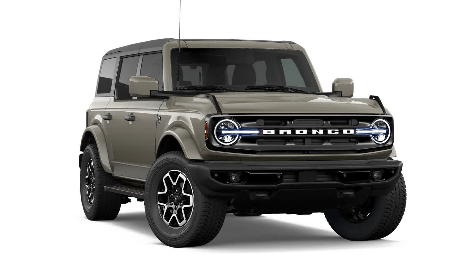 New 2026 Ford Bronco Outer Banks AWD/4WD image 2