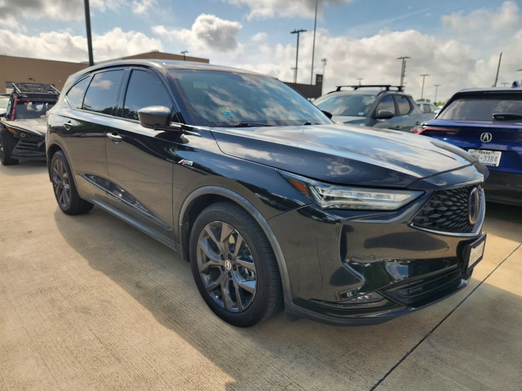 Used 2023 Acura MDX A-Spec AWD/4WD image 2
