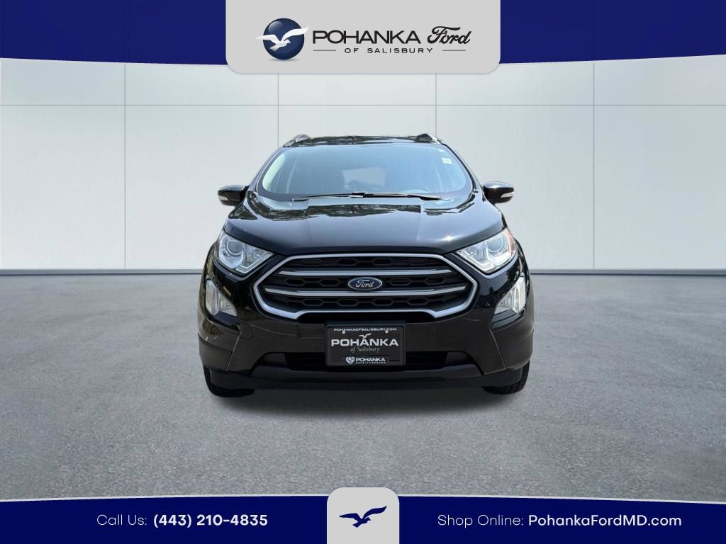 Certified 2018 Ford EcoSport SE w/ SE Convenience Package AWD/4WD image 3