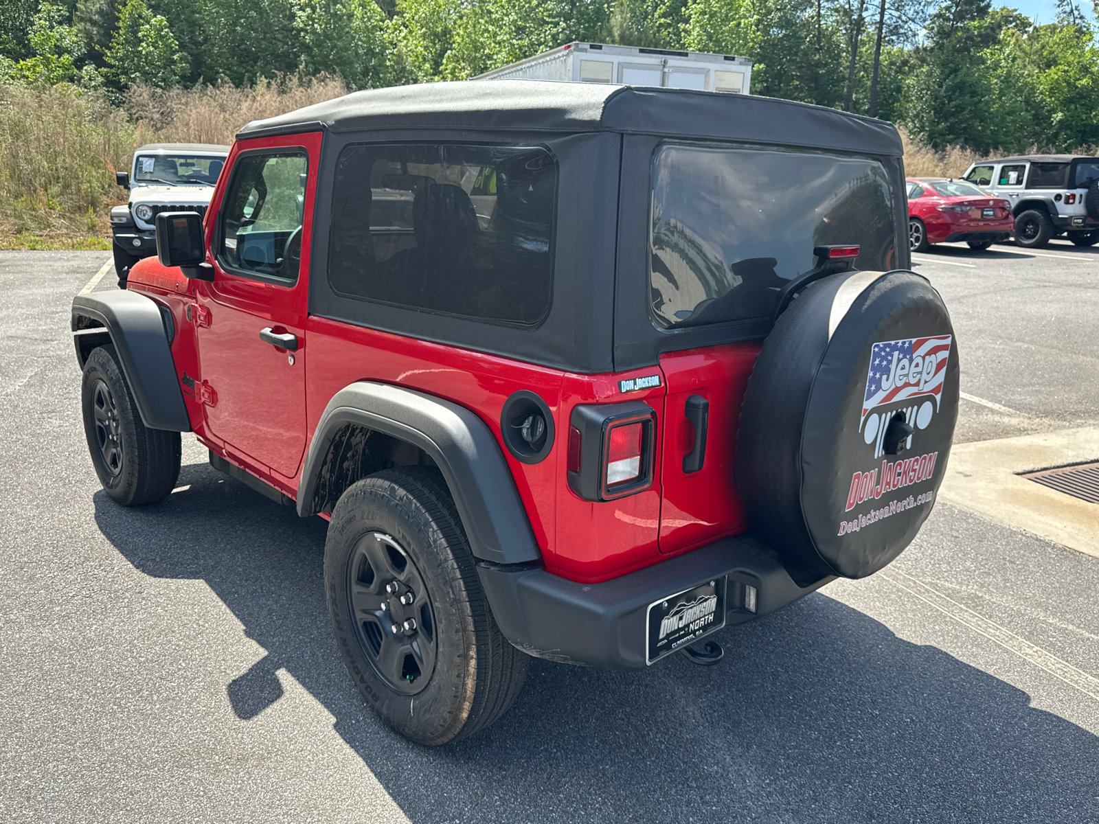 New 2026 Jeep Wrangler Sport AWD/4WD image 8