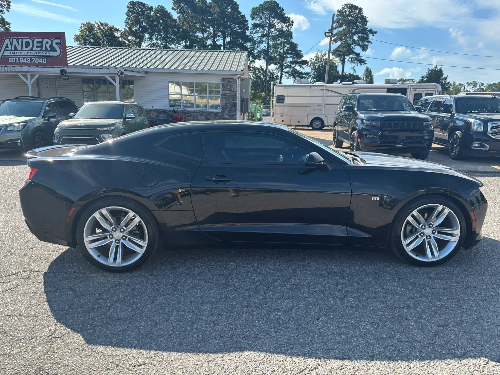 Used 2017 Chevrolet Camaro LT w/ RS Package RWD image 6