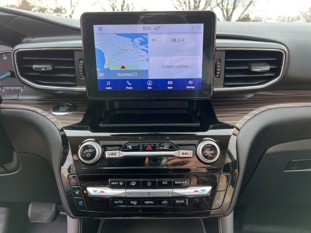 Certified 2021 Ford Explorer Limited w/ Equipment Group 301A image 21