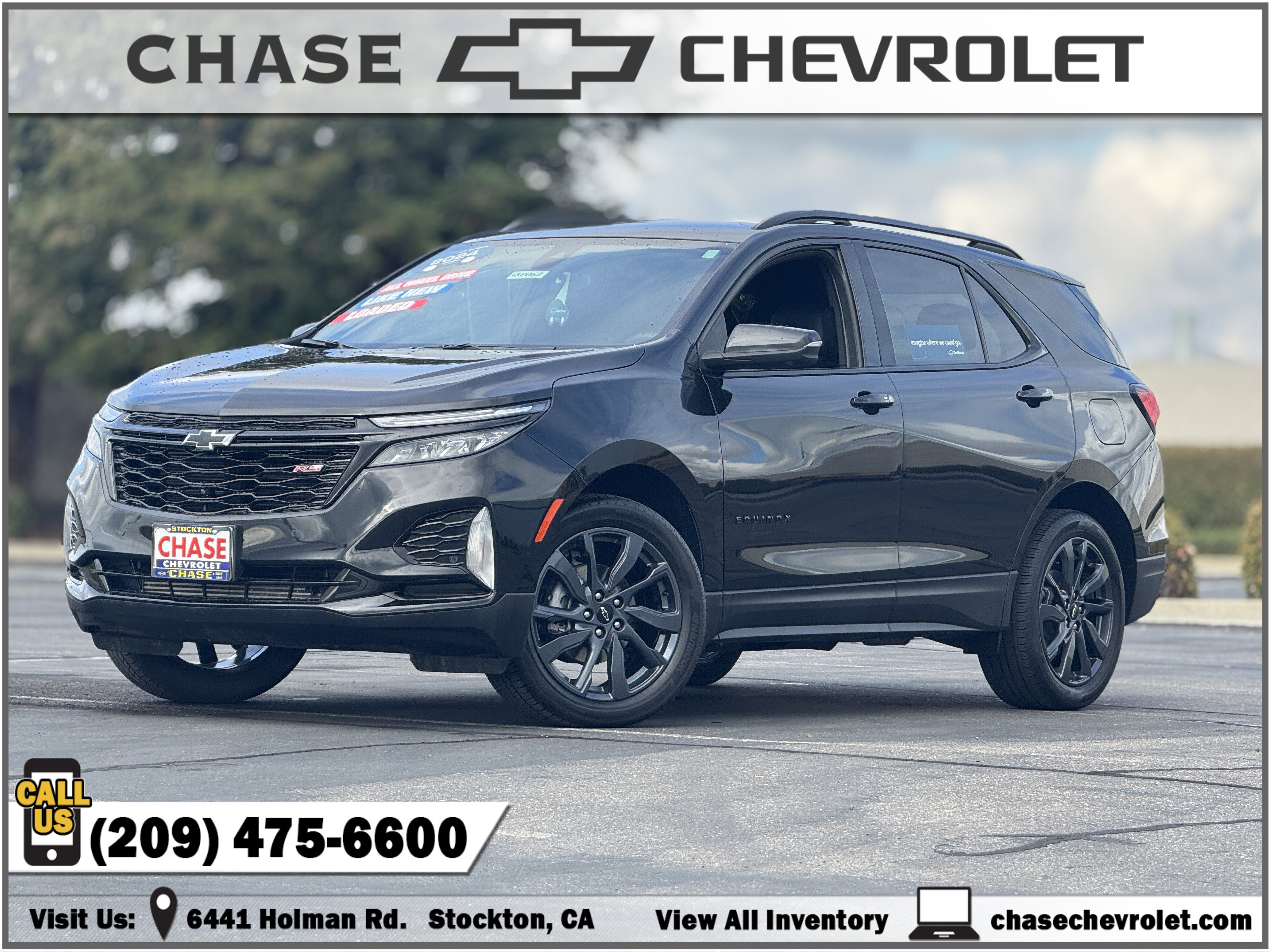 Certified 2024 Chevrolet Equinox RS