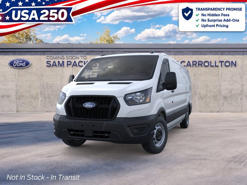 New 2026 Ford Transit 250 Low Roof w/ Load Area Protection Package RWD image 2