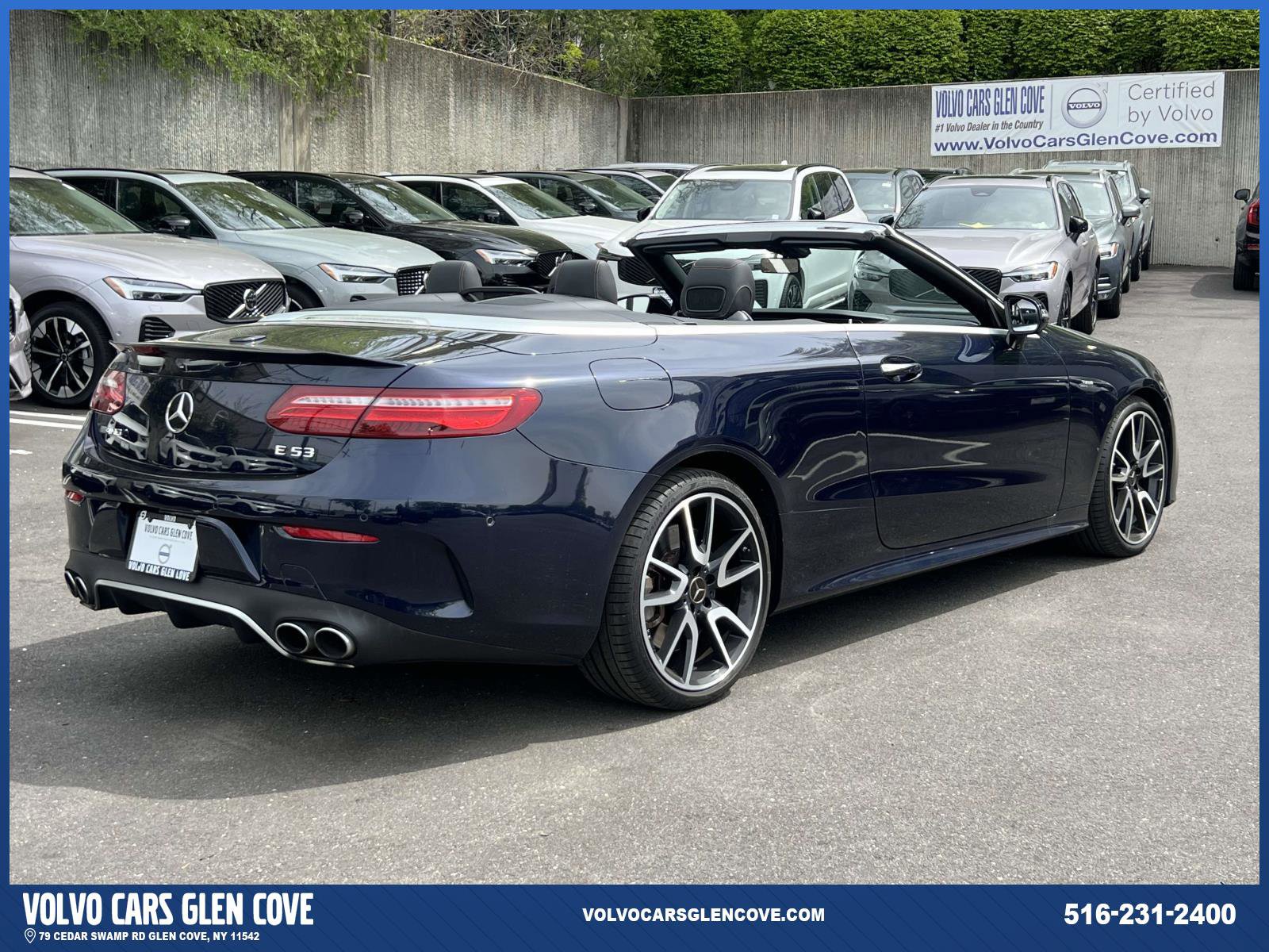 Used 2020 Mercedes-Benz E 53 AMG 4MATIC Cabriolet image 8
