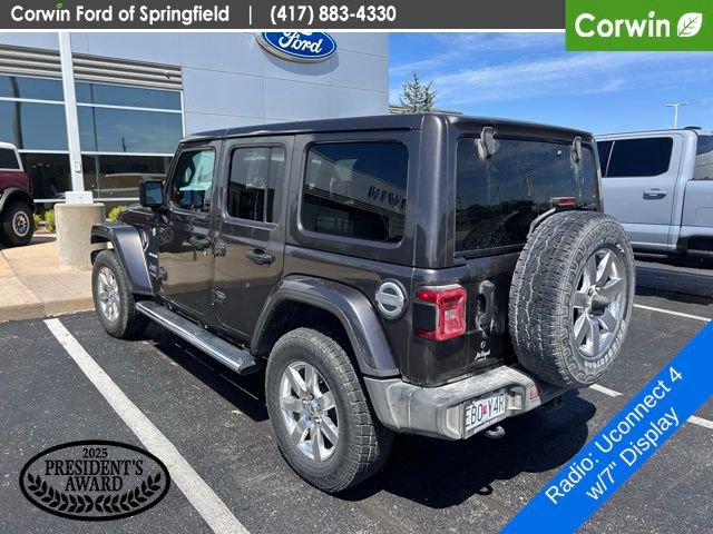Used 2019 Jeep Wrangler Unlimited Sahara w/ LED Lighting Group image 7