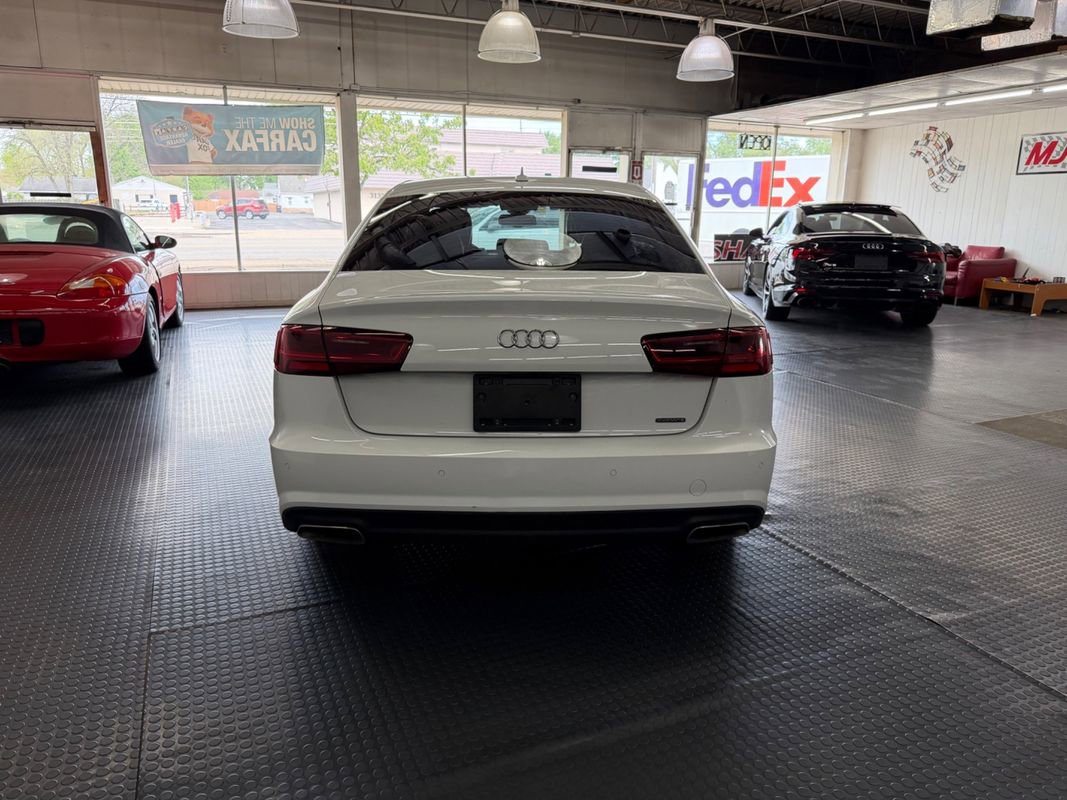 Used 2017 Audi A6 3.0T Prestige w/ Comfort Seating Package AWD/4WD image 7