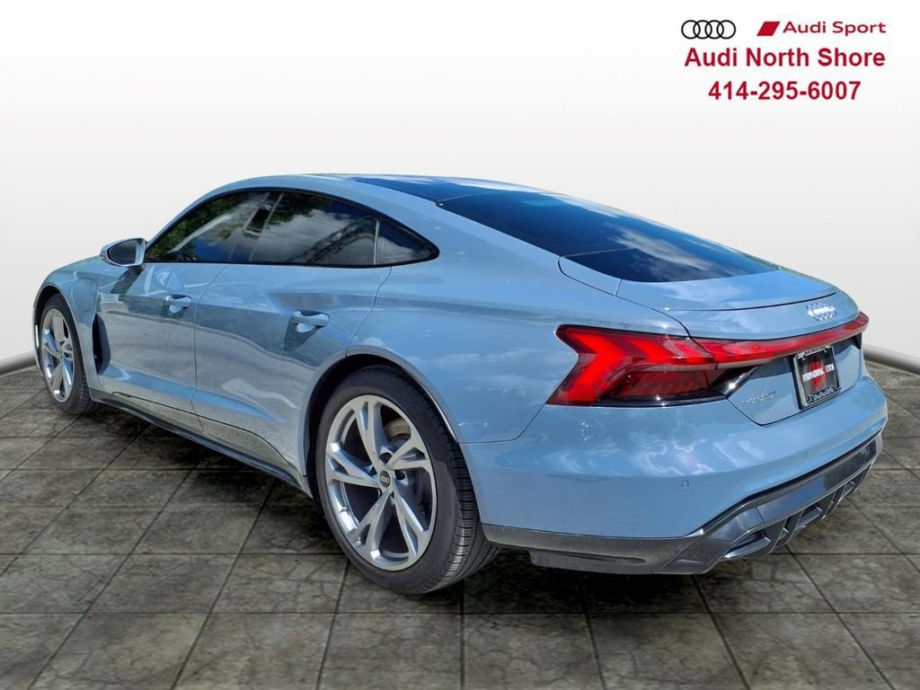 Used 2023 Audi e-tron GT Premium Plus AWD/4WD image 4