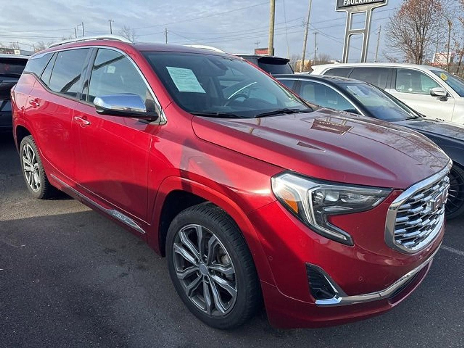 Used 2018 GMC Terrain Denali w/ Advanced Safety Package image 1