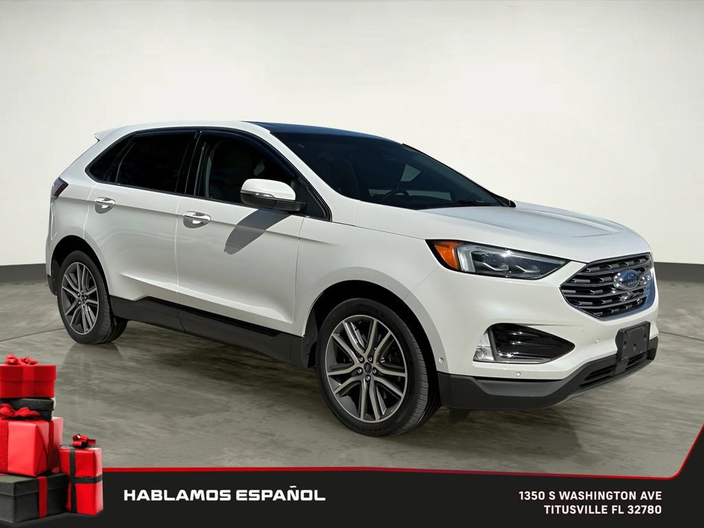 Used 2020 Ford Edge Titanium w/ Equipment Group 301A image 14