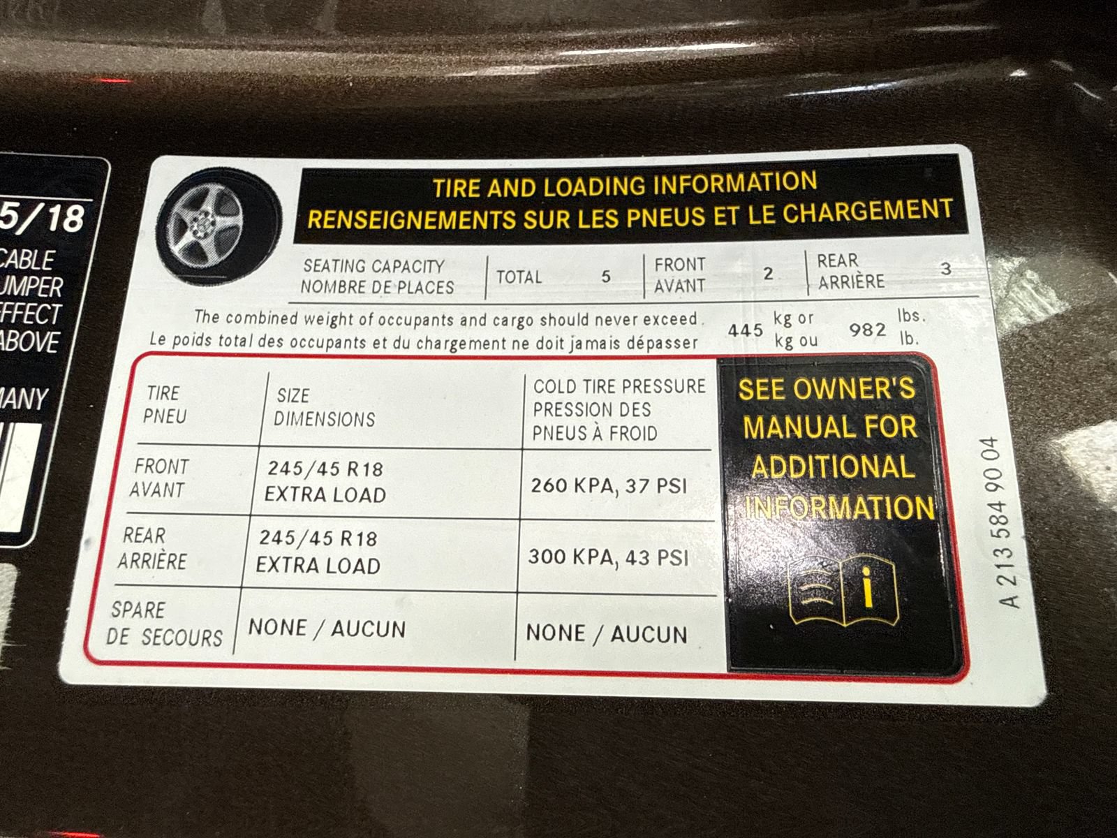 Used 2018 Mercedes-Benz E 300 w/ Premium 1 Package image 52
