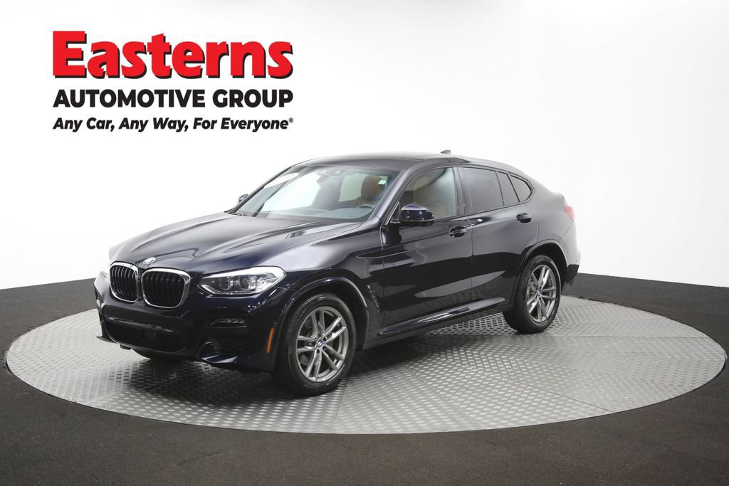 Used 2021 BMW X4 xDrive30i w/ M Sport Package AWD/4WD image 60