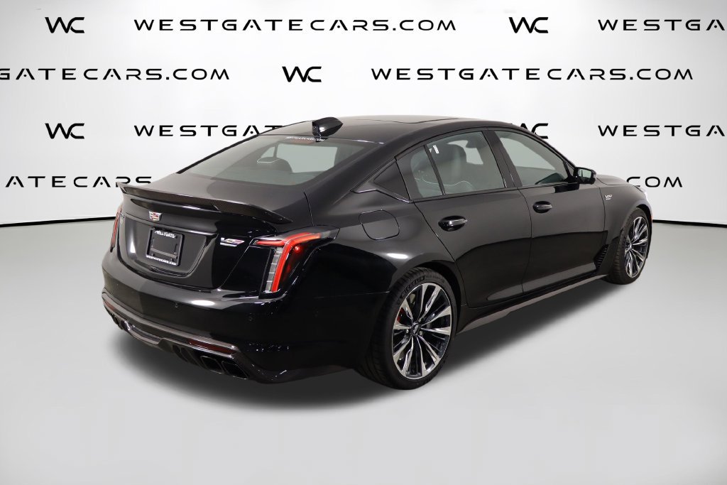Used 2026 Cadillac CT5 V Blackwing w/ Carbon Fiber 2 Package RWD image 53