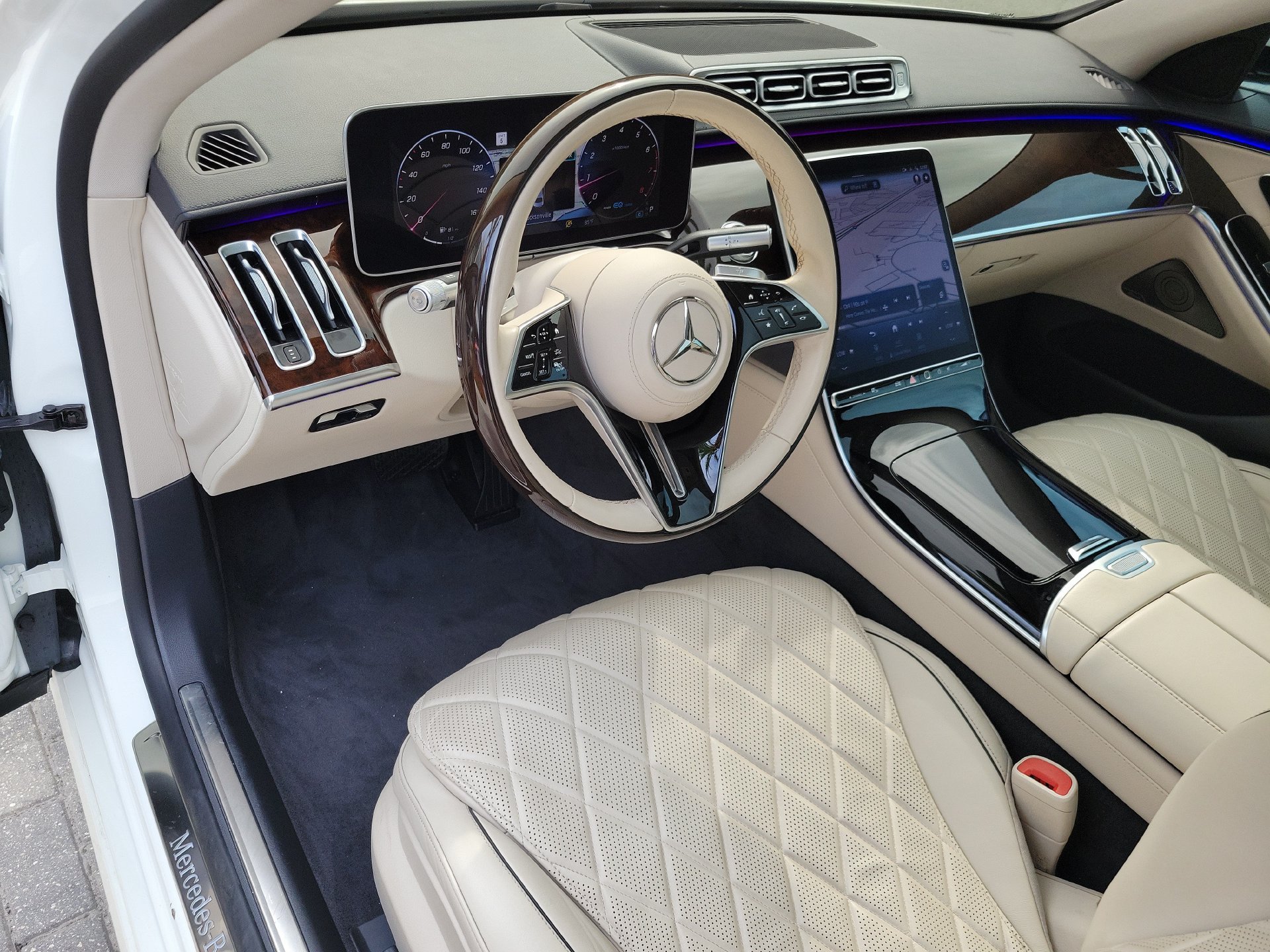 Used 2021 Mercedes-Benz S 580 4MATIC Sedan image 30