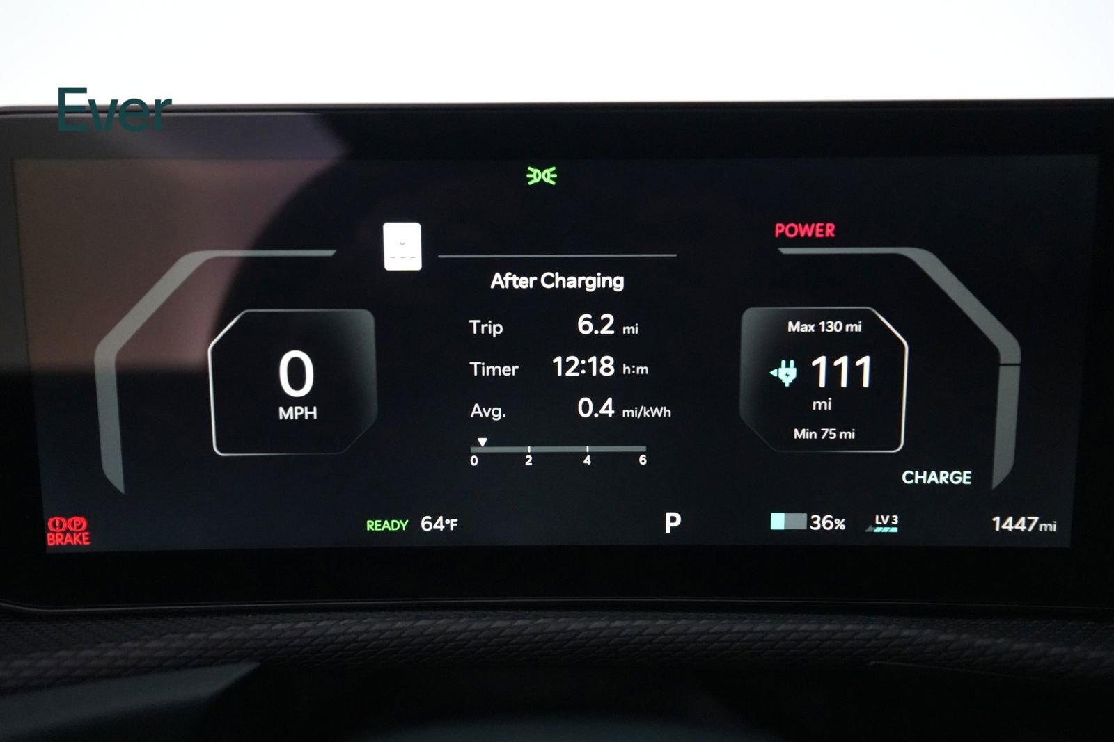 Used 2025 Kia EV6 Wind image 7