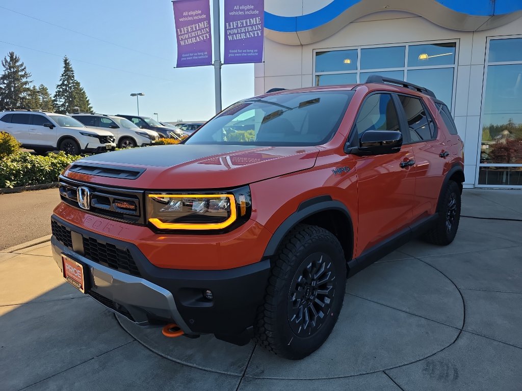 New 2026 Honda Passport TrailSport image 2