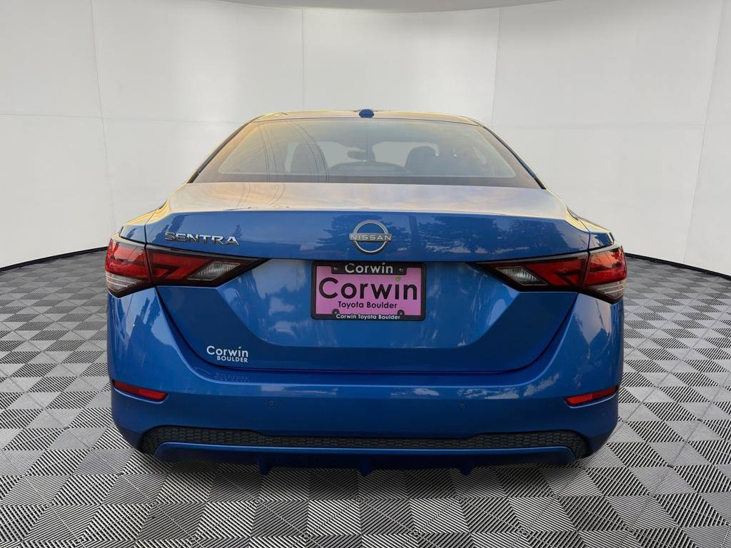 Used 2025 Nissan Sentra SV FWD image 7