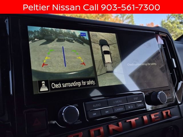 New 2026 Nissan Frontier PRO-4X w/ Pro-4x Convenience Package image 16