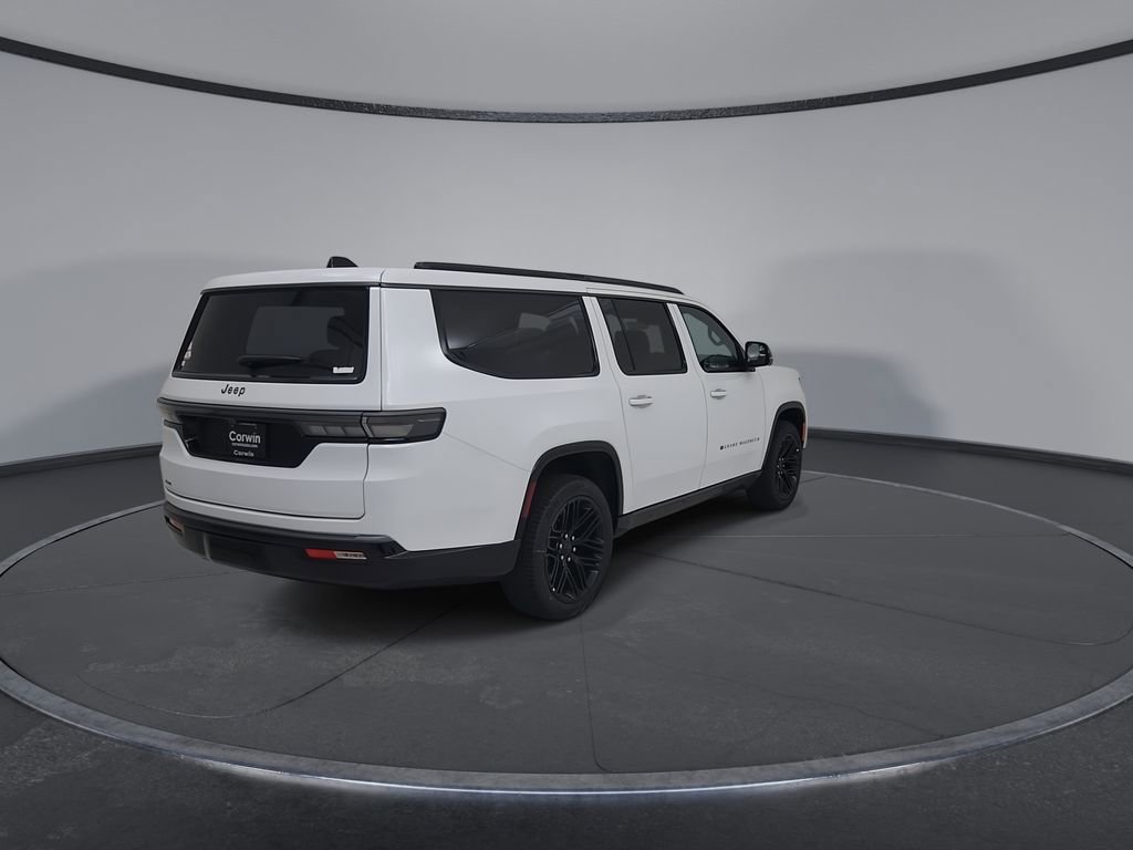 New 2026 Jeep Grand Wagoneer L Limited AWD/4WD image 14