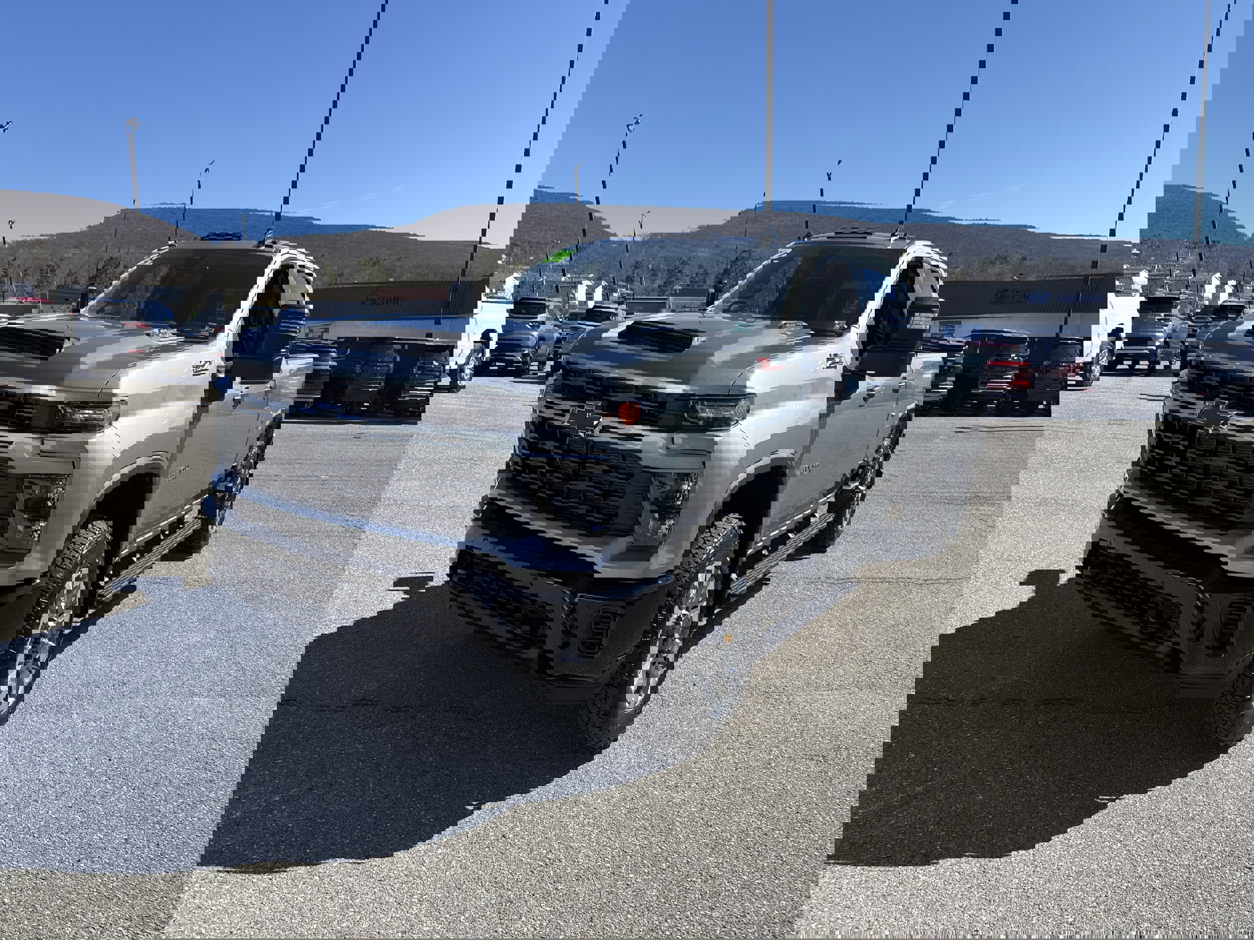 New 2026 Chevrolet Silverado 2500 Custom w/ Custom Value Package image 15