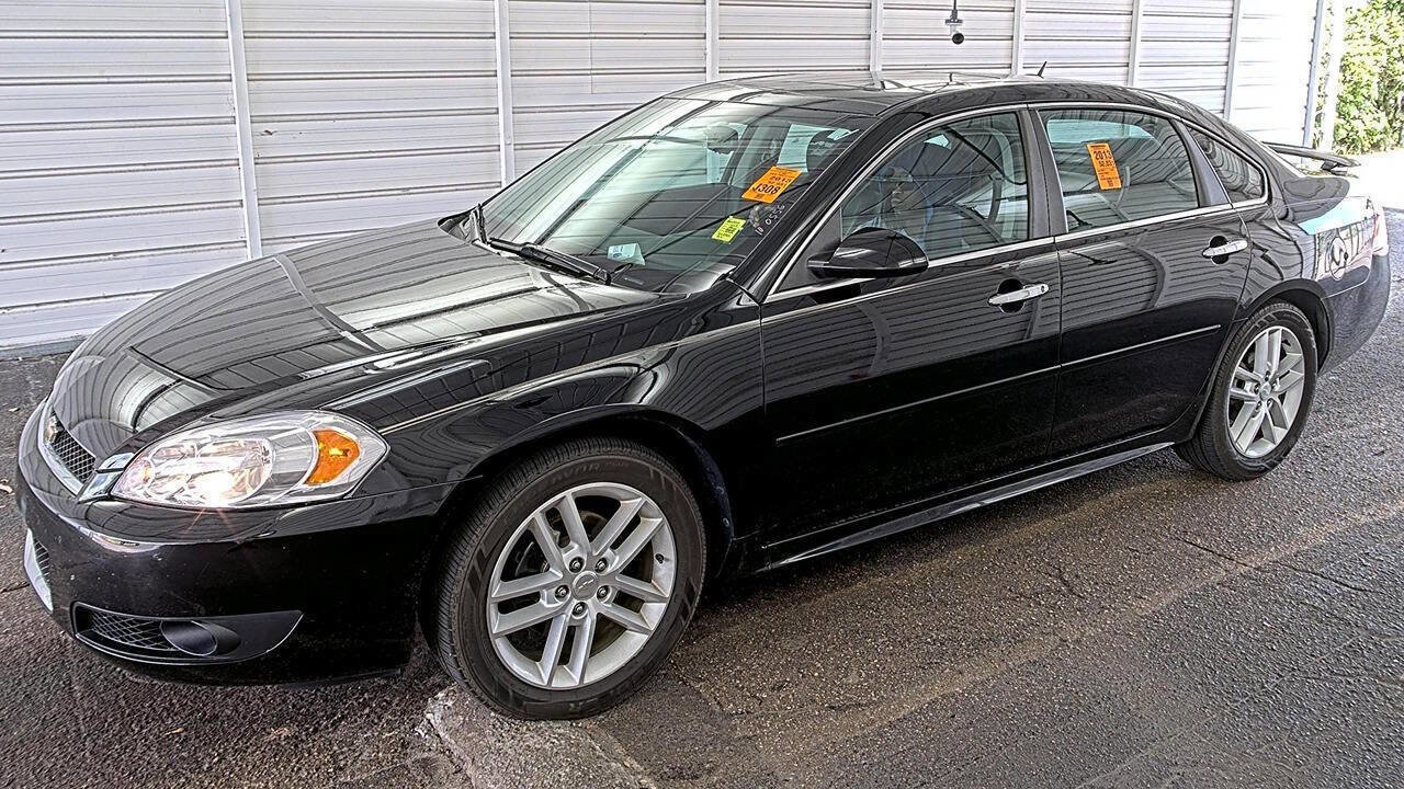 Used 2013 Chevrolet Impala LTZ