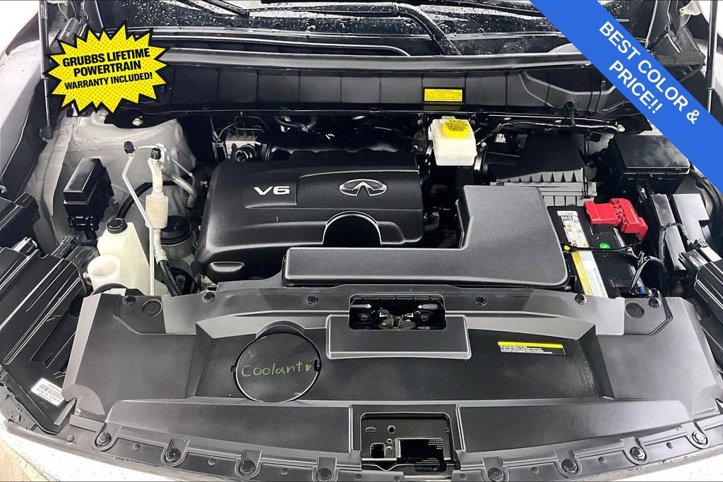 Used 2024 INFINITI QX60 Luxe AWD/4WD image 13