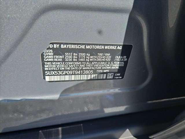 Used 2026 BMW X3 xDrive30i w/ Convenience Package AWD/4WD image 26