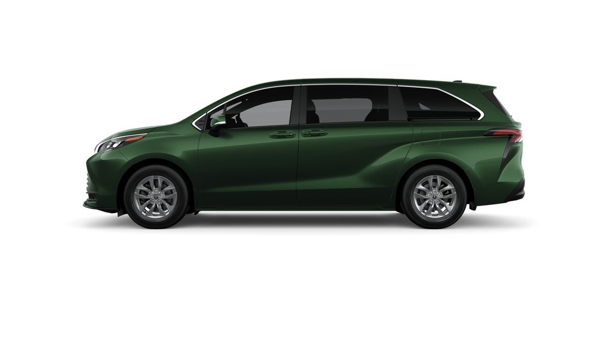 New 2026 Toyota Sienna LE FWD image 4