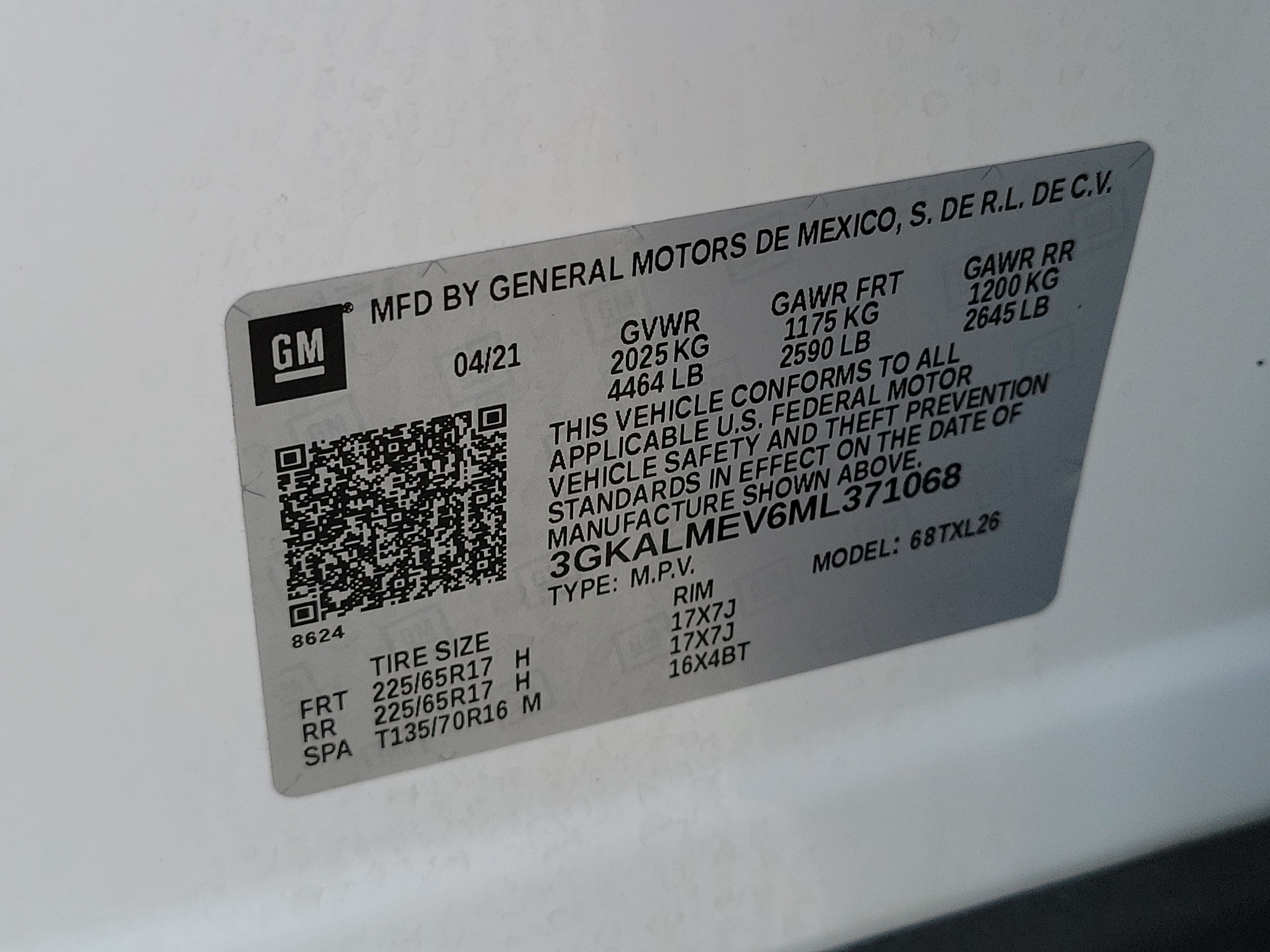 Used 2021 GMC Terrain SLE FWD image 33