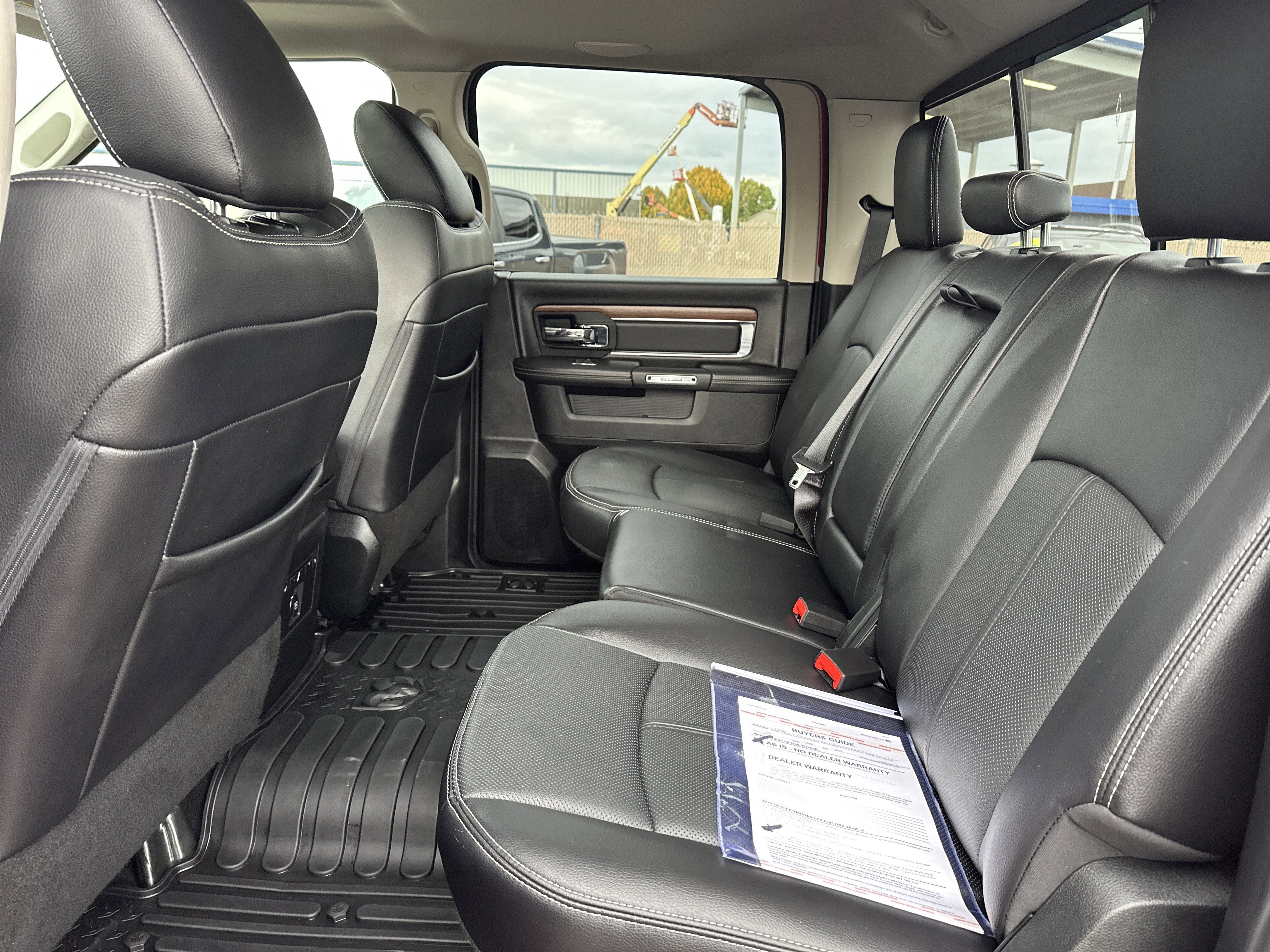 Used 2018 RAM 1500 Laramie w/ Convenience Group image 12