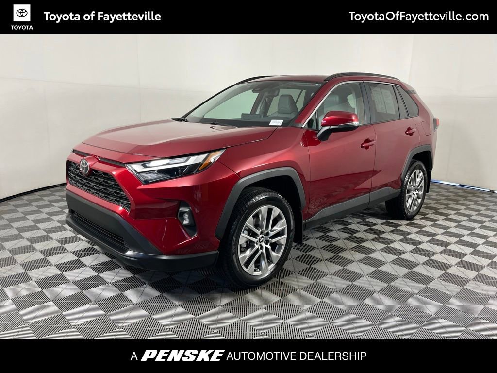 Certified 2023 Toyota RAV4 XLE Premium