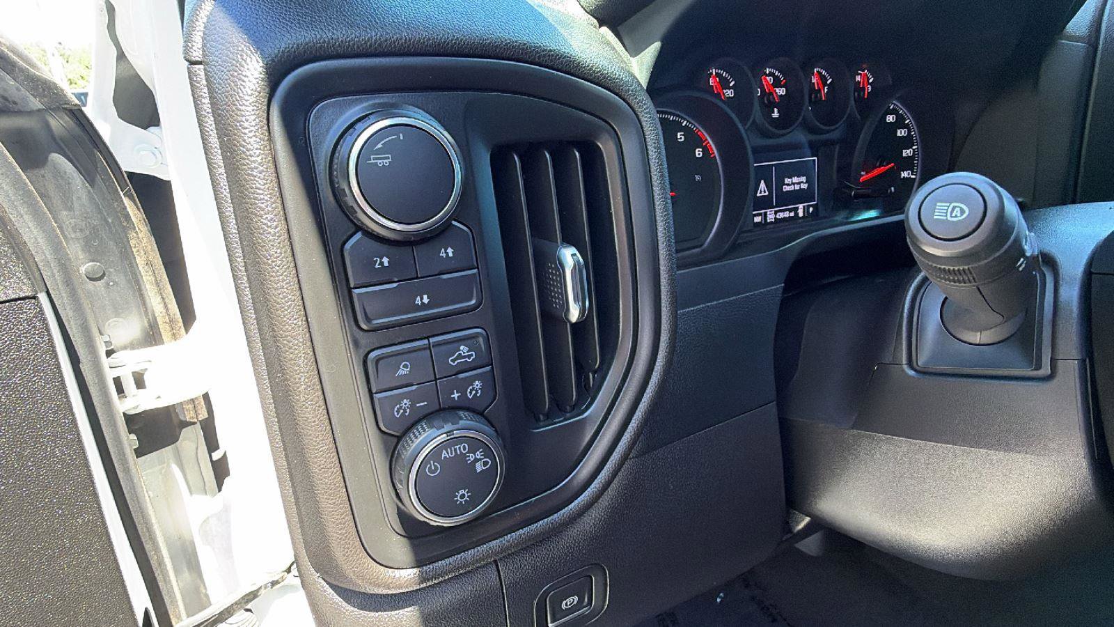 Used 2024 Chevrolet Silverado 2500 Custom w/ Custom Value Package AWD/4WD image 21