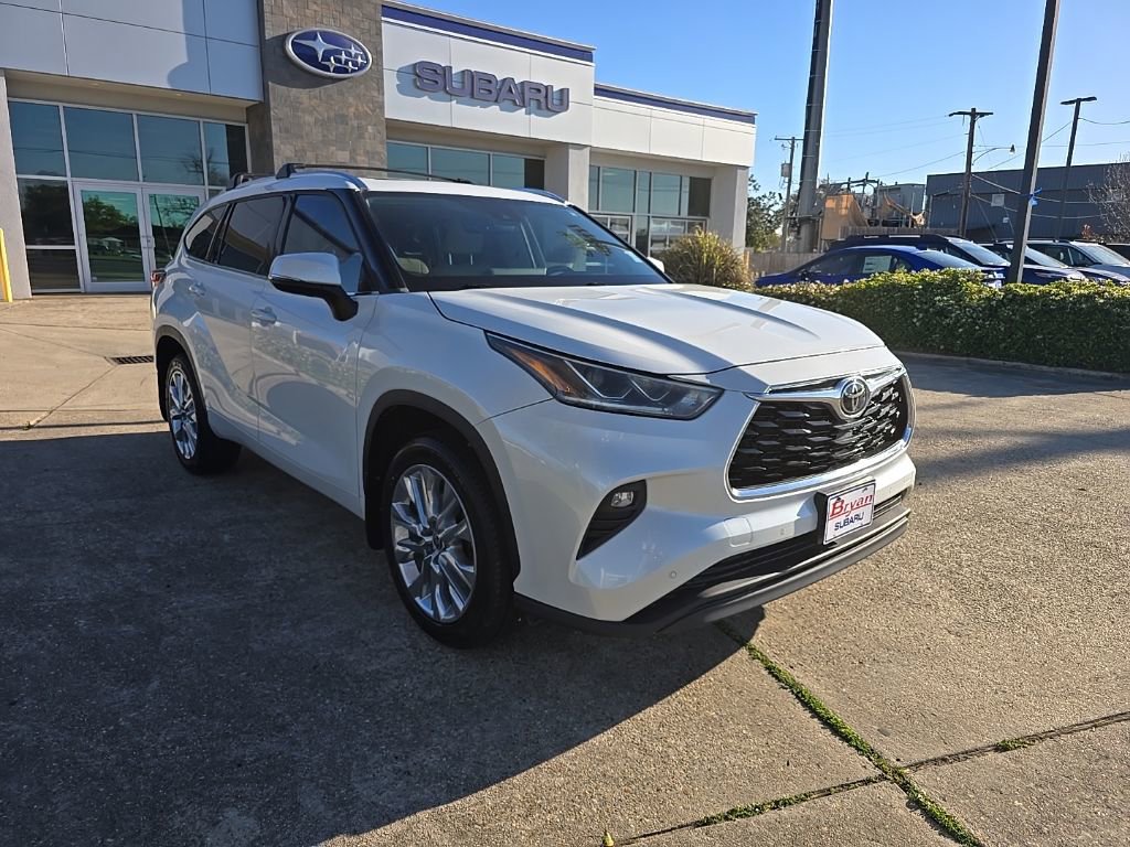 Used 2023 Toyota Highlander Limited FWD image 47