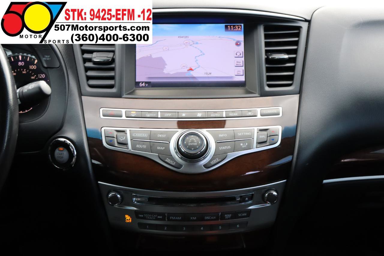 Used 2014 INFINITI QX60 AWD w/ Deluxe Touring Package image 22