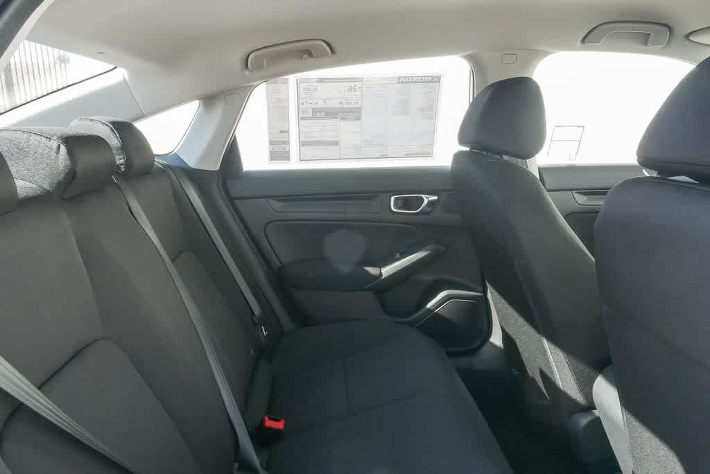 New 2026 Honda Civic LX image 17