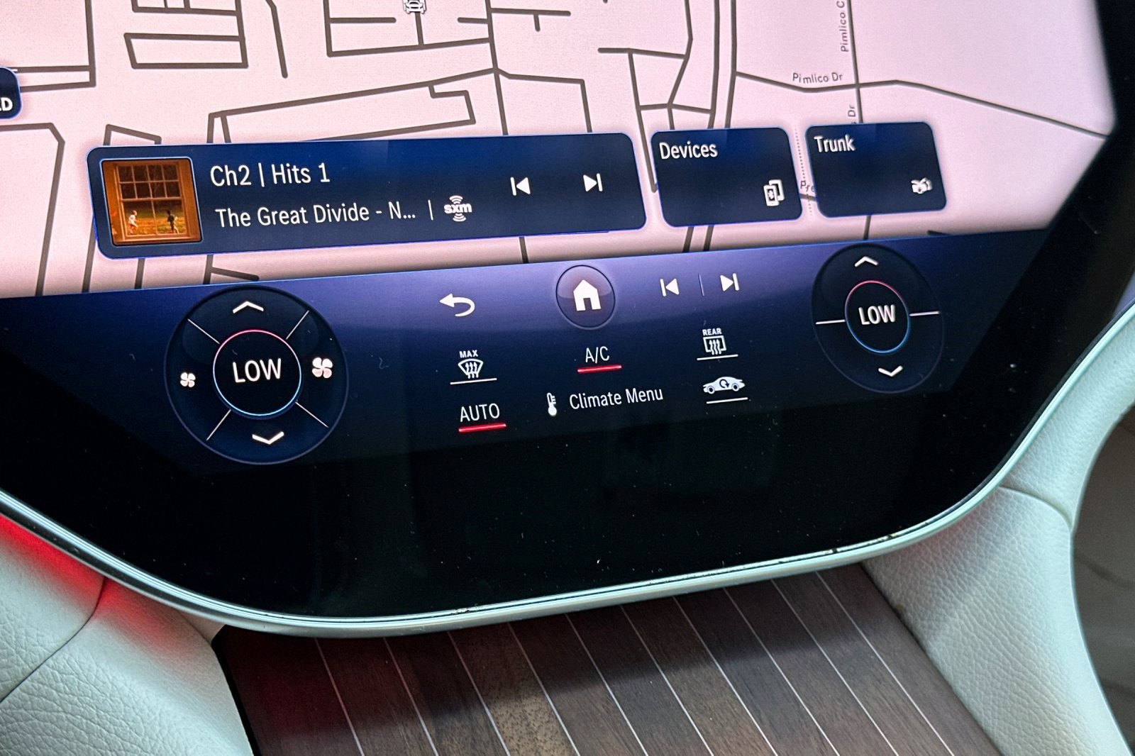 Certified 2023 Mercedes-Benz EQS 580 4MATIC Sedan image 27