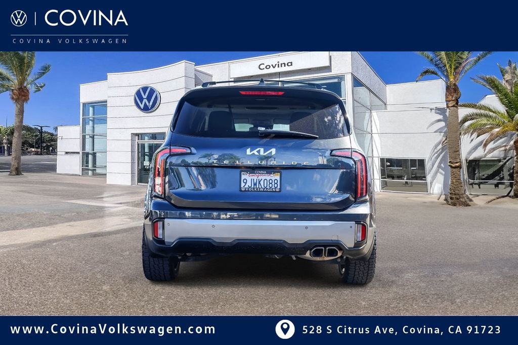 Used 2024 Kia Telluride EX w/ EX Captain's Chair Package image 6
