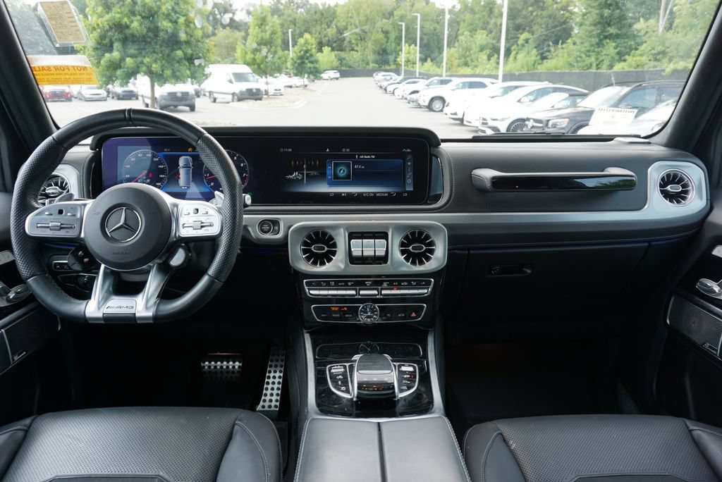 Certified 2020 Mercedes-Benz G 63 AMG 4MATIC image 27