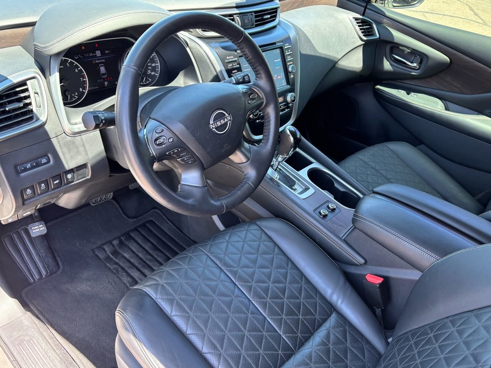 Used 2024 Nissan Murano Platinum w/ Cargo Package FWD image 16